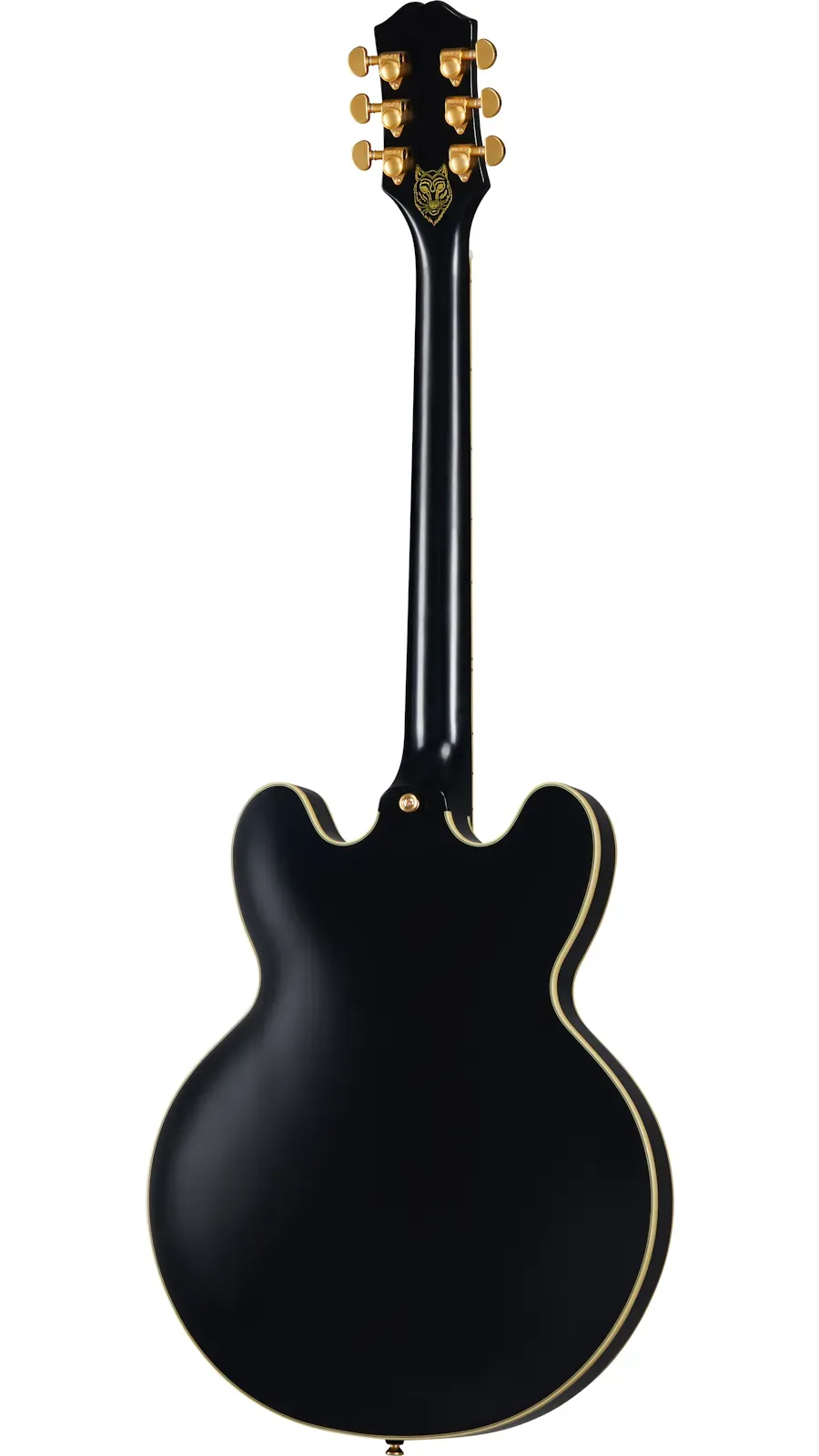 Epiphone Emily Wolfe Sheraton Stealth Semi-Hollow Electric Guitar — view 3