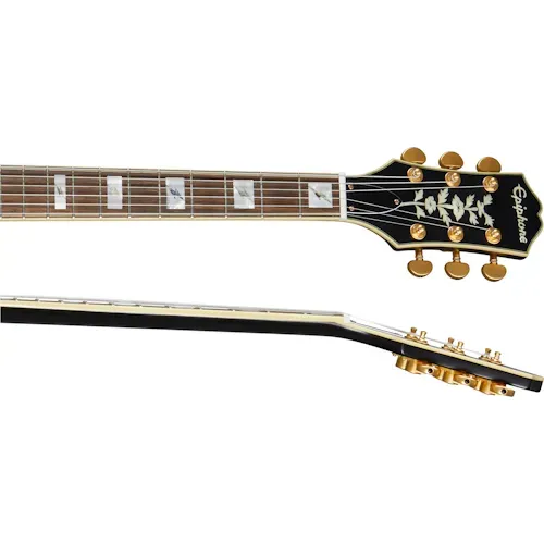 Epiphone Emily Wolfe Sheraton Stealth Semi-Hollow Electric Guitar — view 4