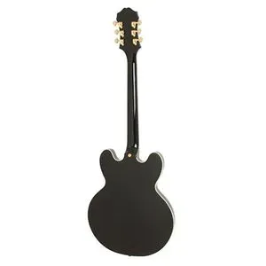 Epiphone Sheraton-II Pro Semi-hollowbody Electric Archtop Guitar Ebony — view 3