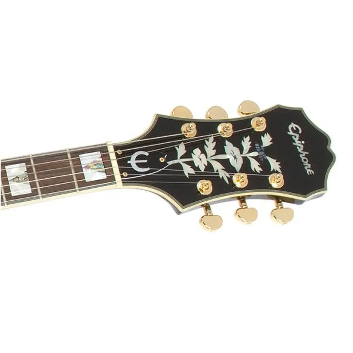 Epiphone Sheraton-II Pro Semi-hollowbody Electric Archtop Guitar Ebony — view 4