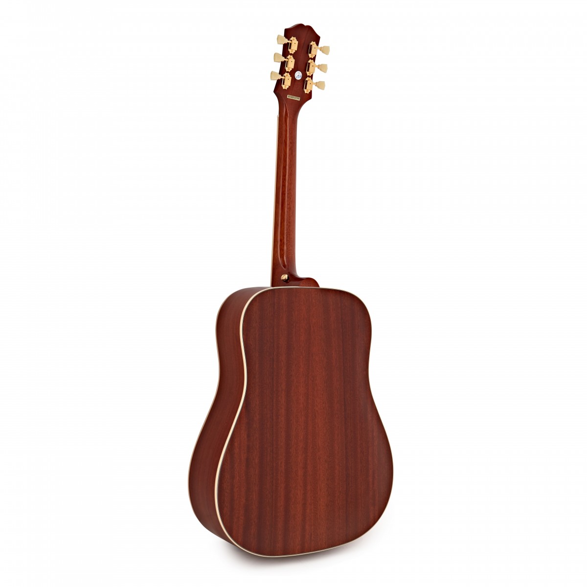 Epiphone Masterbilt Hummingbird Electro Acoustic Guitar – Aged Cherry Sunburst Gloss — view 3