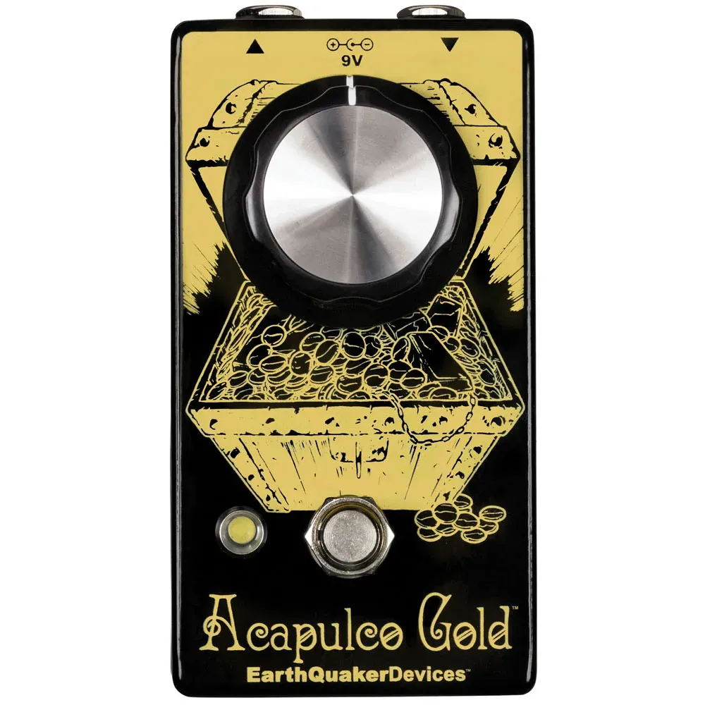 EarthQuaker Devices Acapulco Gold V2 Distortion Pedal — view 2