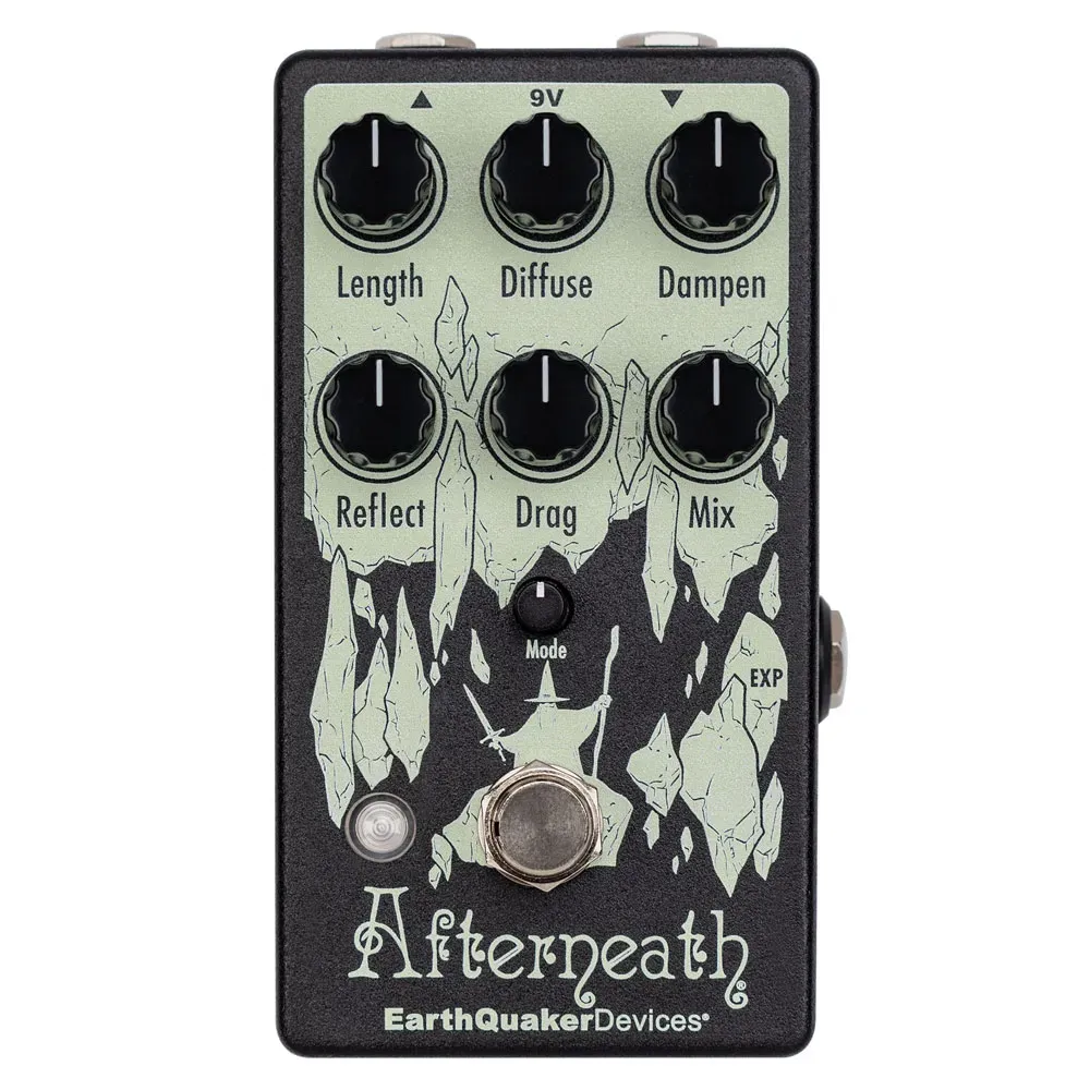 EarthQuaker Devices Afterneath V3 Reverb Pedal — view 2