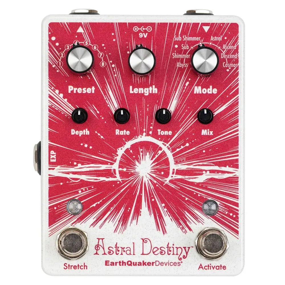 EarthQuaker Devices Astral Destiny Reverb Pedal — view 2