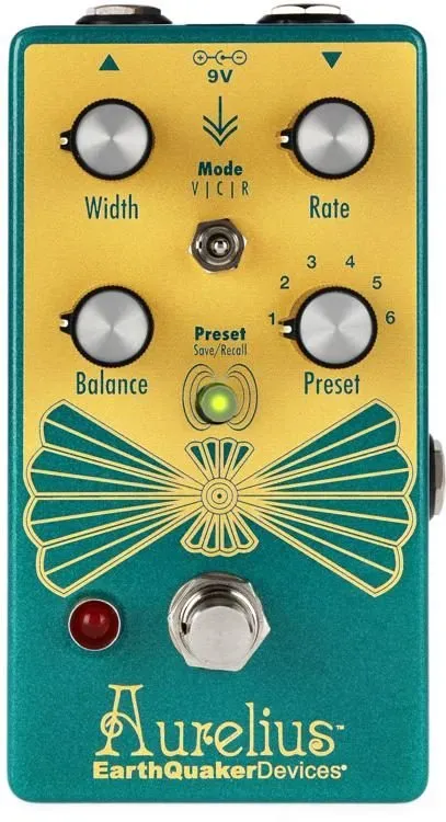 EarthQuaker Devices Aurelius Tri-voice Chorus Pedal — view 2