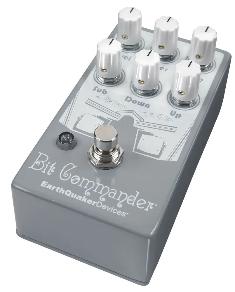 EarthQuaker Bit Commander V2 Monophonic Analog Pedal — view 2