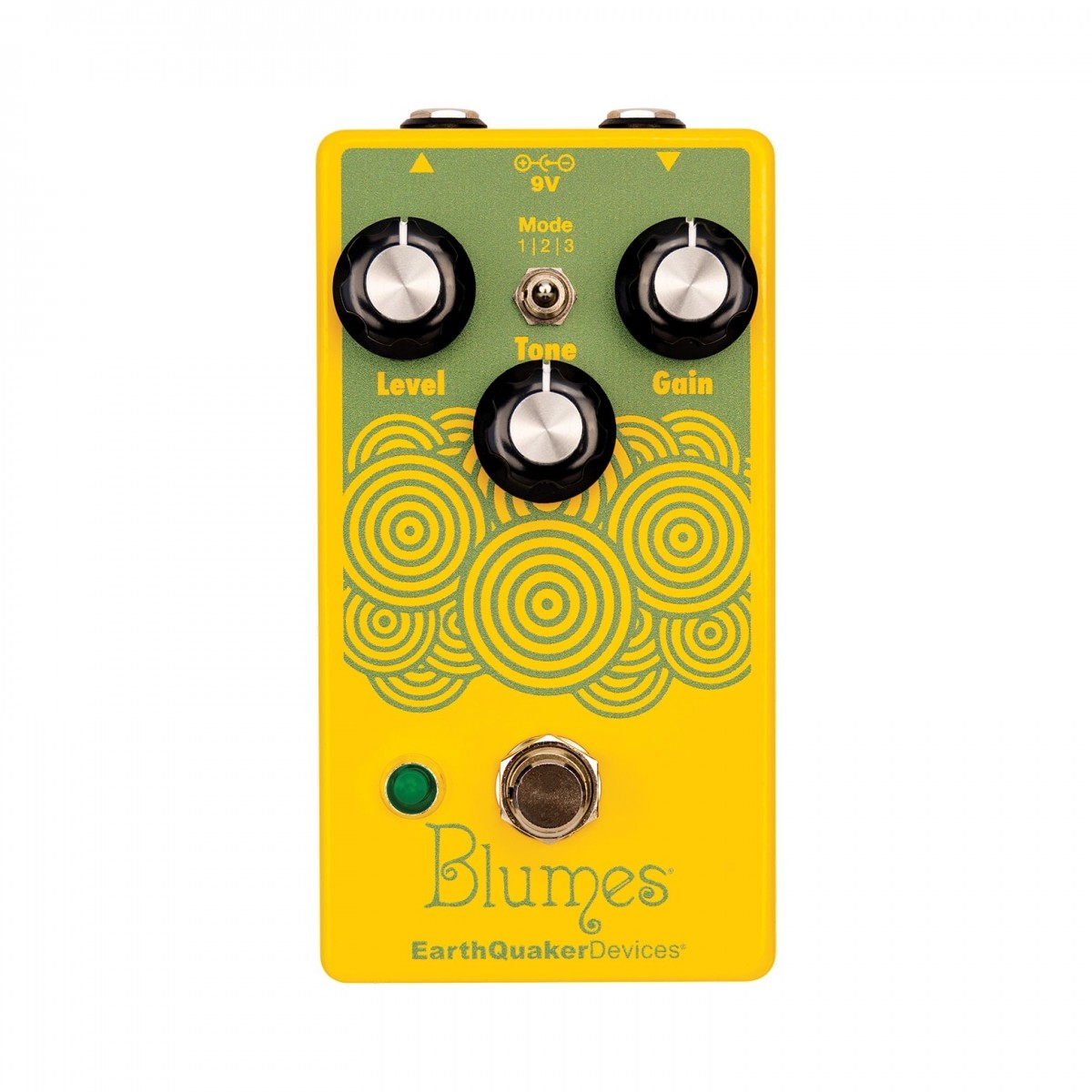 EarthQuaker Devices Blumes Low Signal Shredder Overdrive Pedal — view 1