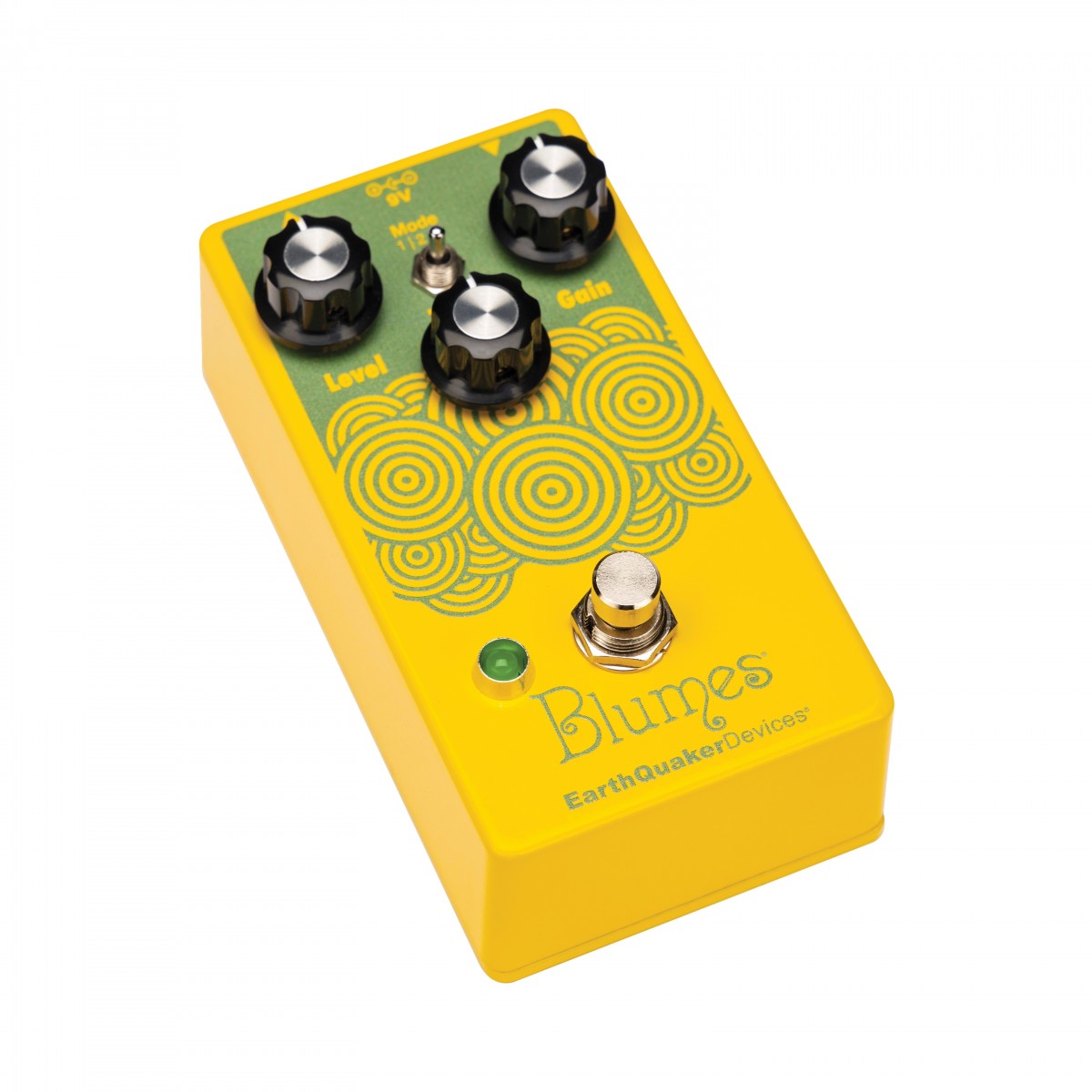 EarthQuaker Devices Blumes Low Signal Shredder Overdrive Pedal — view 2