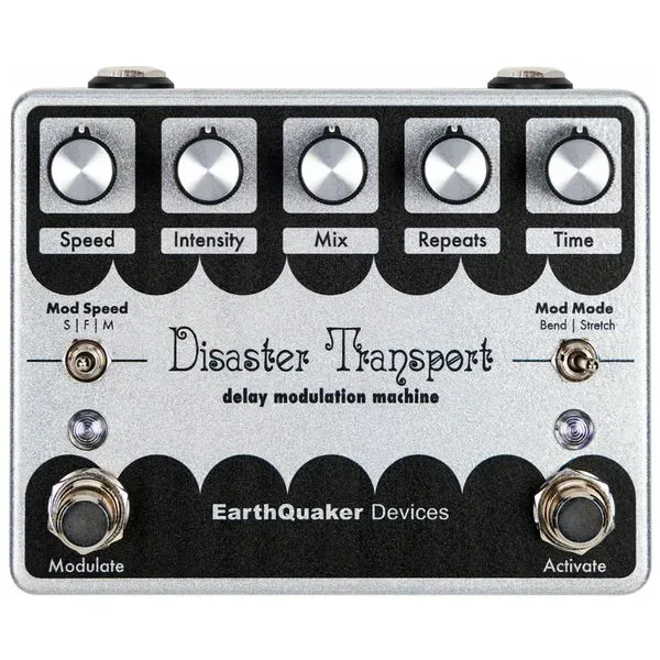 EarthQuaker Disaster Transport Delay Modulation Machine Pedal — view 2