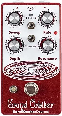 EarthQuaker Devices Grand Orbiter V3 Phaser Pedal — view 2