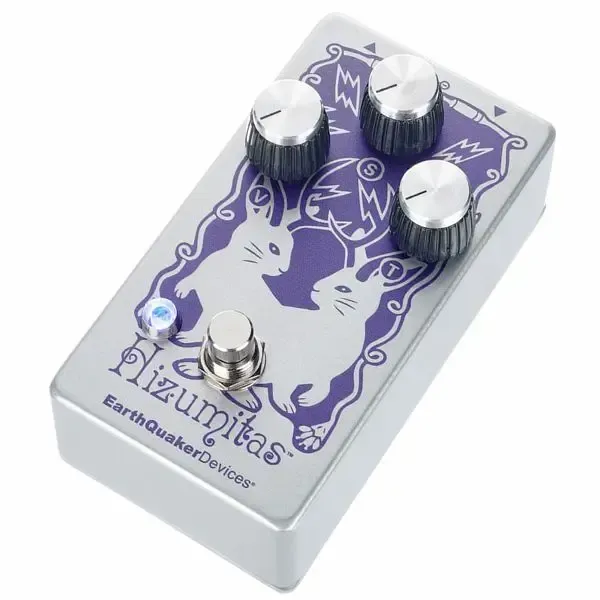 EarthQuaker Devices Hizumitas Fuzz Sustainer Pedal
