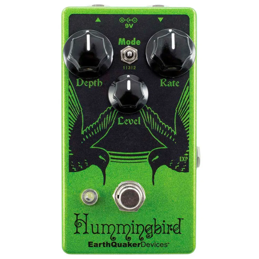 EarthQuaker Hummingbird V4 Repeat Percussions Tremolo Pedal — view 2