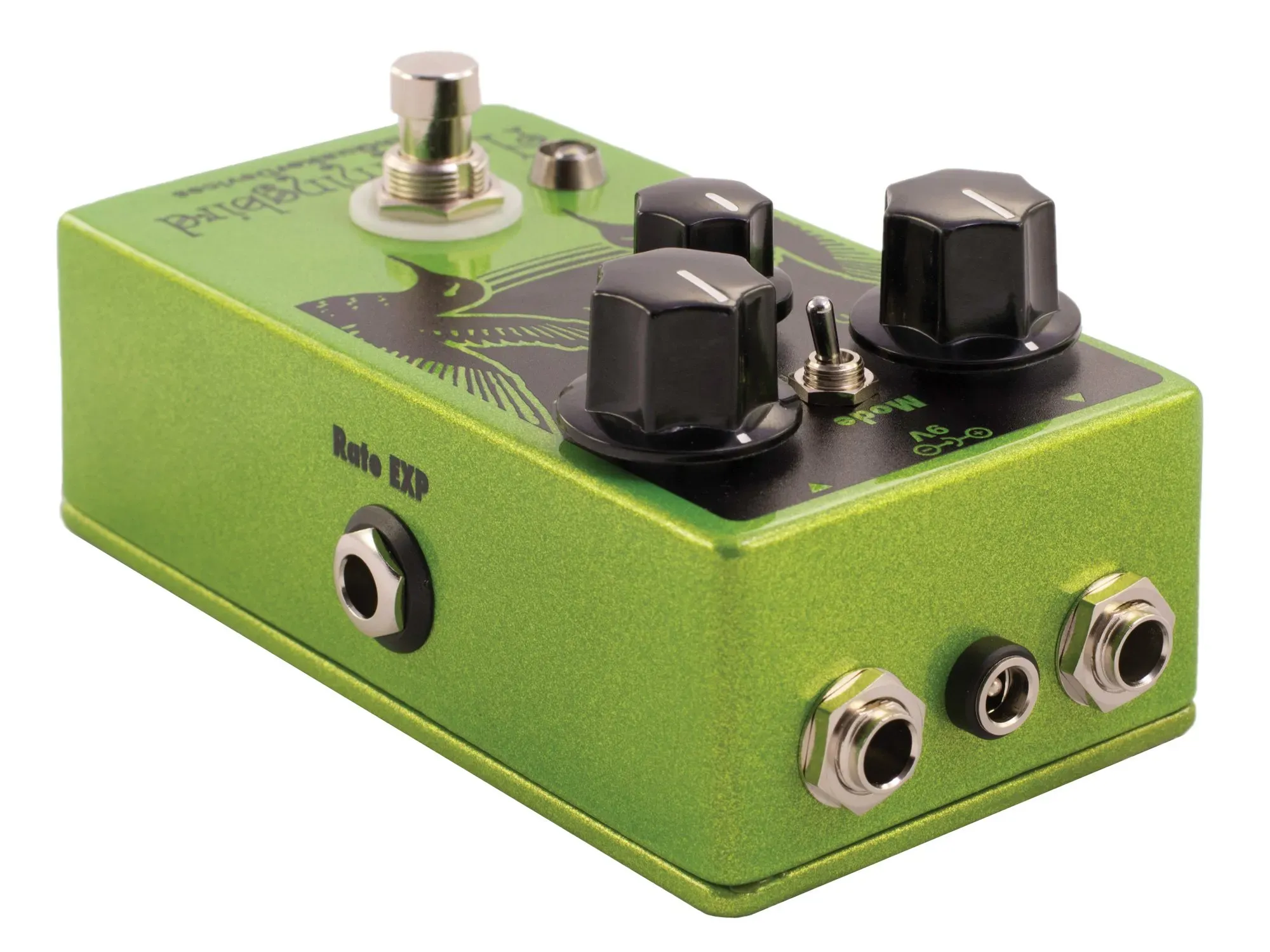 EarthQuaker Hummingbird V4 Repeat Percussions Tremolo Pedal — view 3