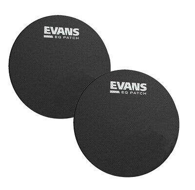 Evans PB1 Single Bass Drum Patch (Pair) – Black Nylon — view 1