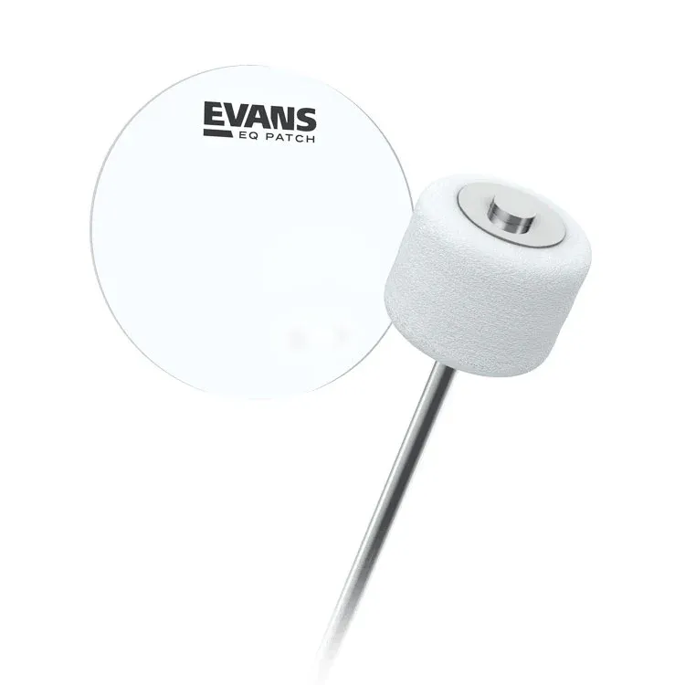 Evans Bass Drum EQ Patch – 2-pack