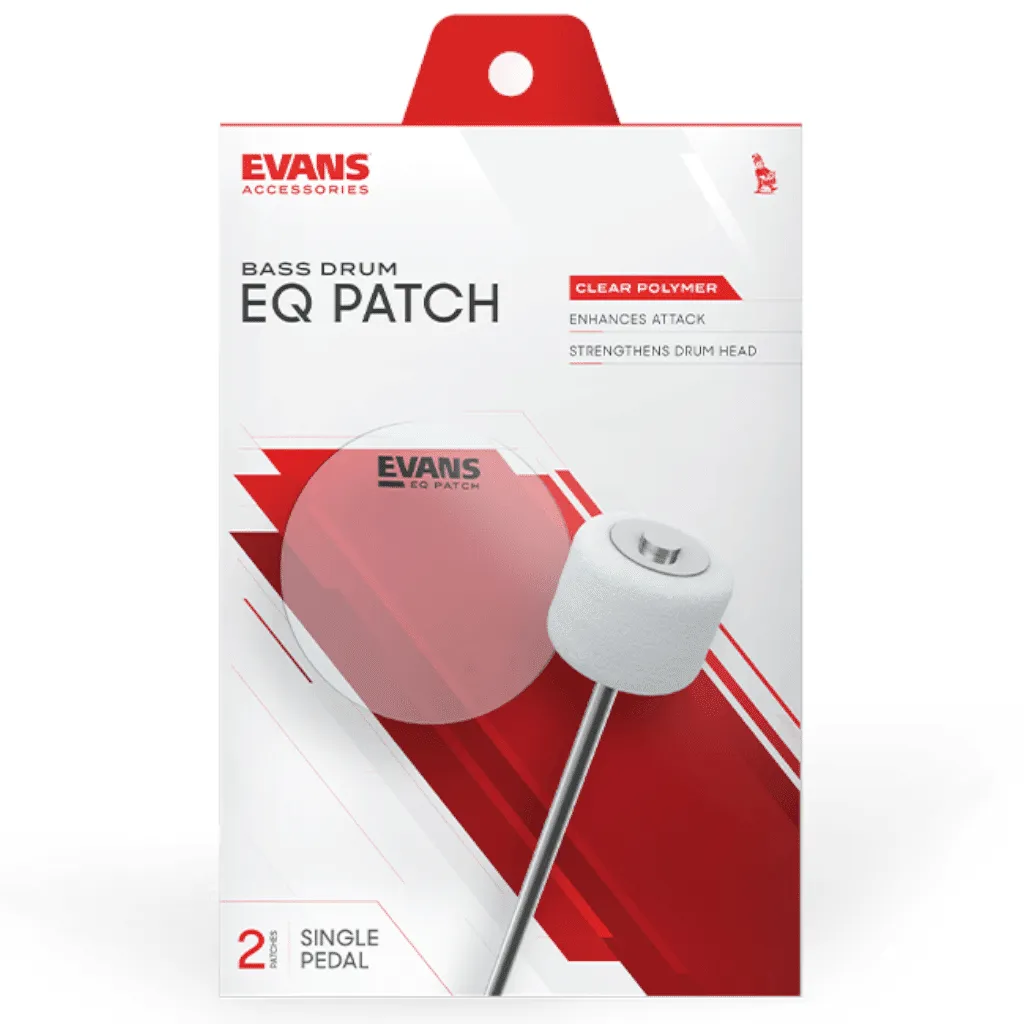 Evans Bass Drum EQ Patch – 2-pack — view 2