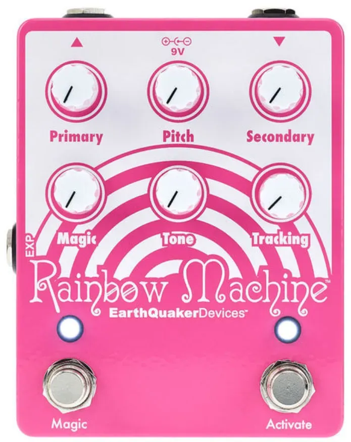 EarthQuaker Rainbow Machine V2 Polyphonic Modulator Pedal — view 2