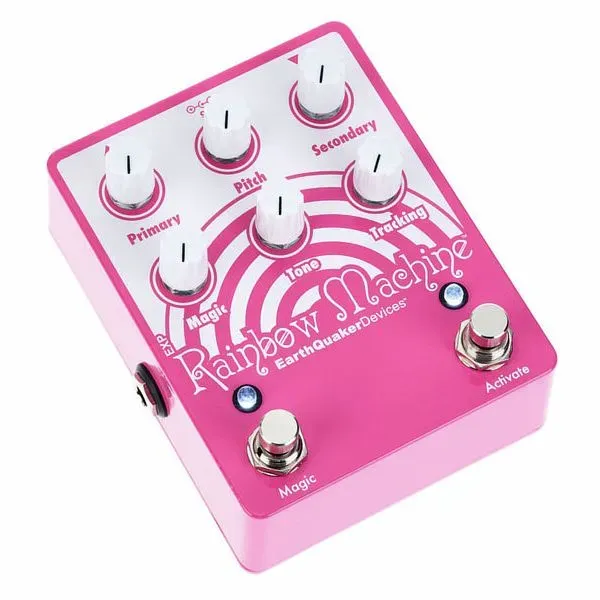 EarthQuaker Rainbow Machine V2 Polyphonic Modulator Pedal — view 3