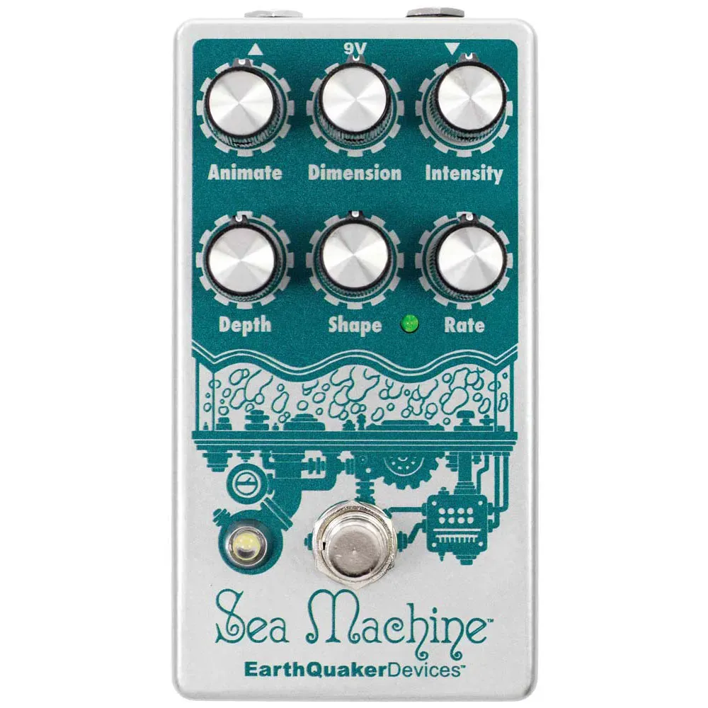 EarthQuaker Devices Sea Machine V3 Chorus Pedal — view 2