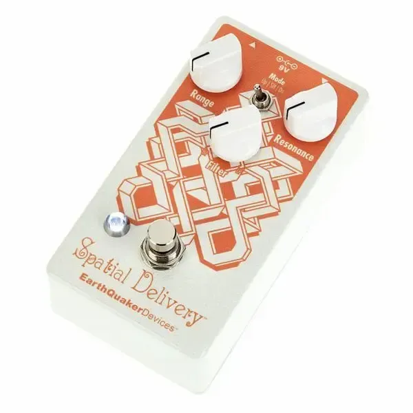 EarthQuaker Devices Spatial Delivery V2 Envelope Filter Pedal — view 1