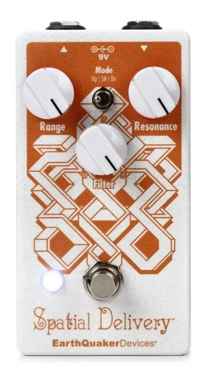 EarthQuaker Devices Spatial Delivery V2 Envelope Filter Pedal — view 2