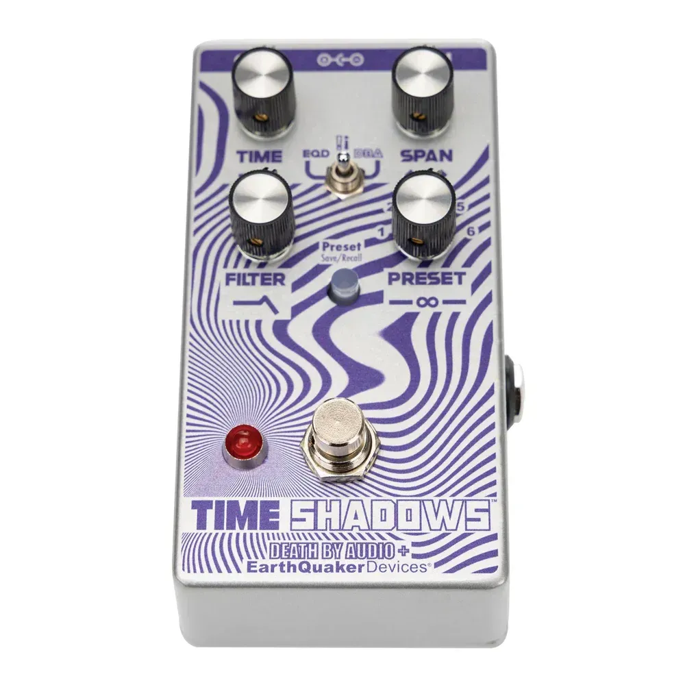EarthQuaker Devices Time Shadows II Subharmonic Multi-delay Resonator Pedal — view 2