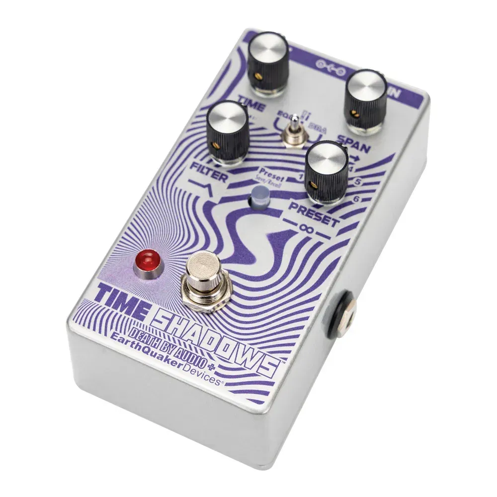 EarthQuaker Devices Time Shadows II Subharmonic Multi-delay Resonator Pedal — view 3
