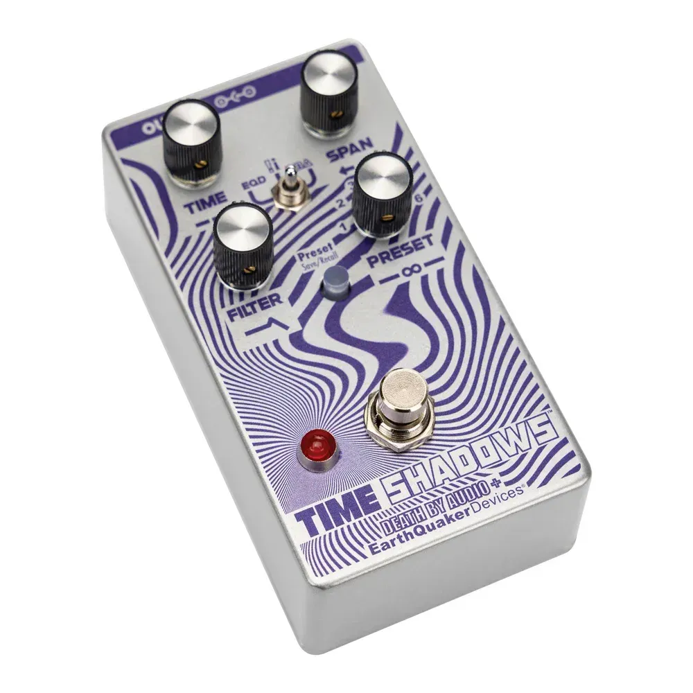 EarthQuaker Devices Time Shadows II Subharmonic Multi-delay Resonator Pedal — view 4