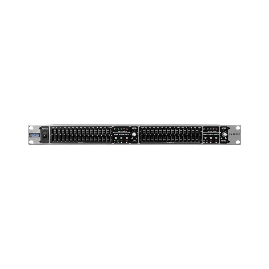 Hybrid S-EQ215A 15 Band Stereo Graphic EQ — view 2