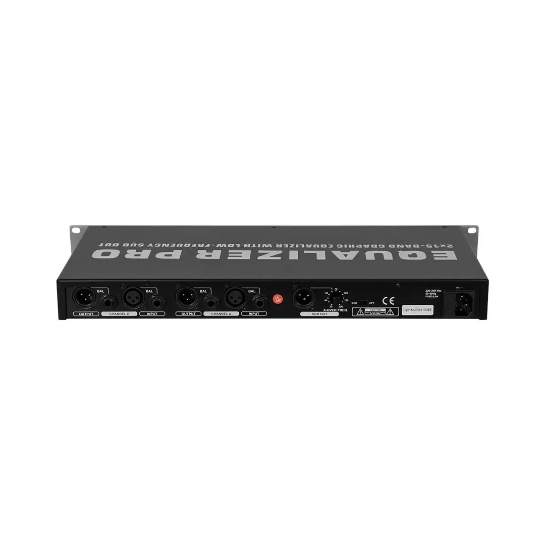 Hybrid S-EQ215A 15 Band Stereo Graphic EQ — view 3