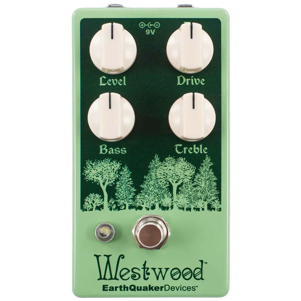 EarthQuaker Devices Westwood Translucent Drive Manipulator — view 1