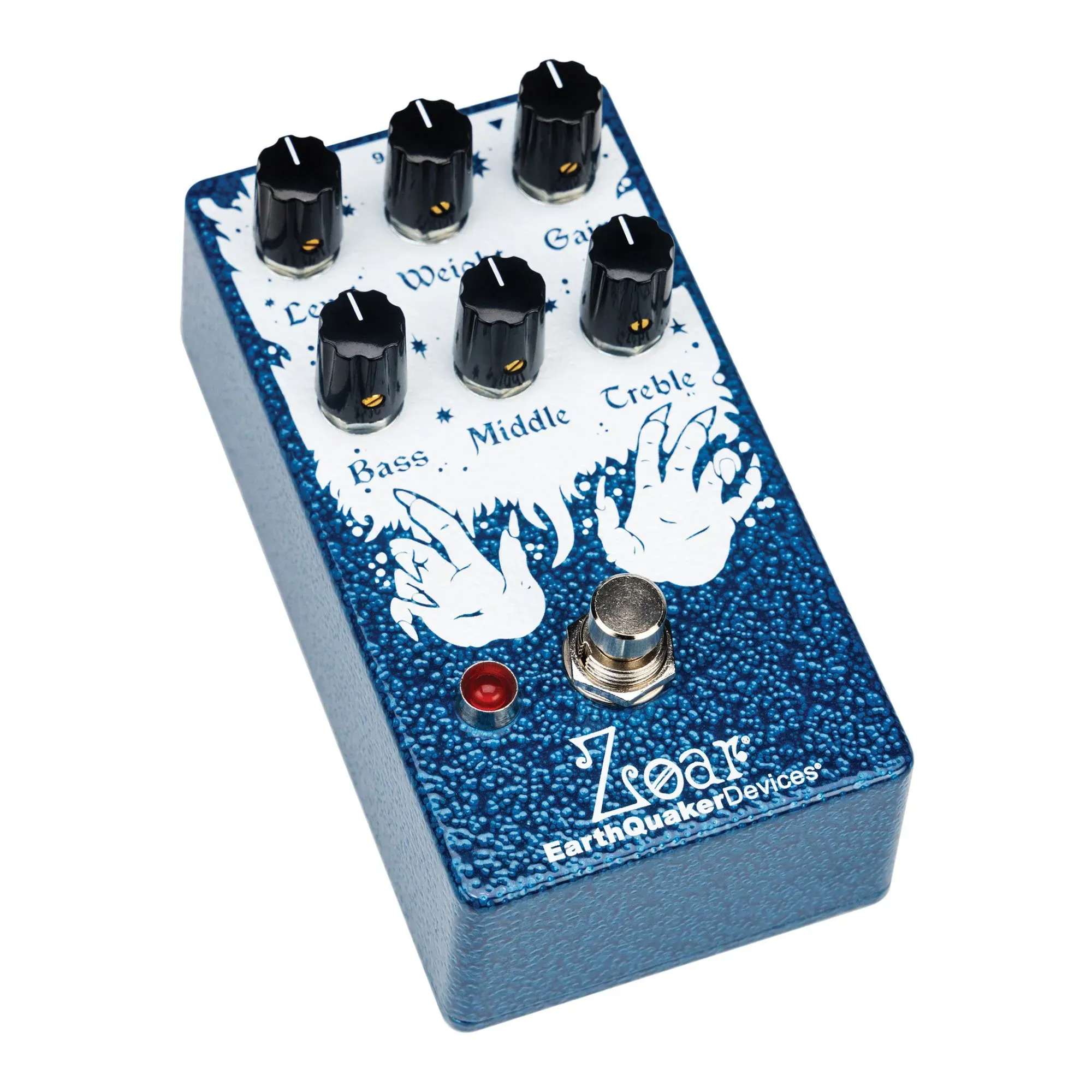 EarthQuaker Devices Zoar Dynamic Audio Grinder Distortion Pedal