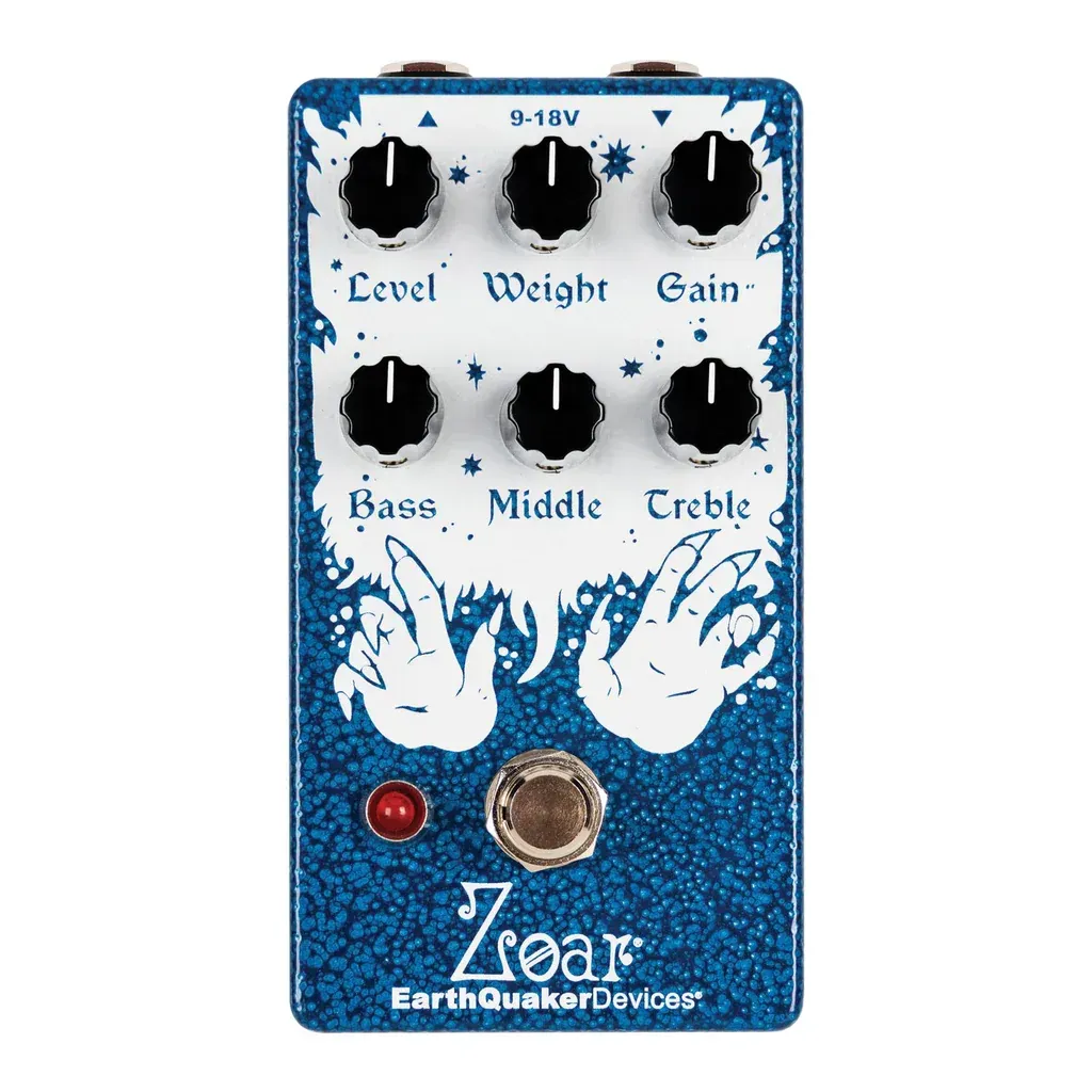 EarthQuaker Devices Zoar Dynamic Audio Grinder Distortion Pedal — view 2