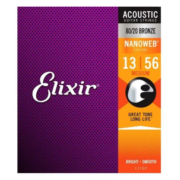 ELIXIR ACOUSTIC 80/20 NW MED 0.13-0.56