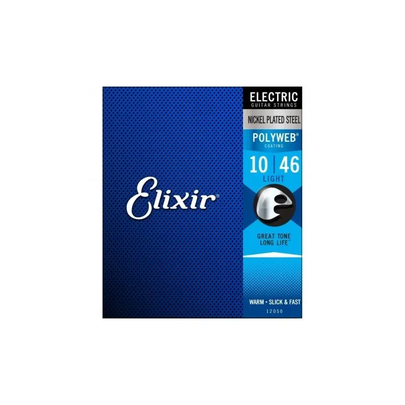 Elixir Strings Polyweb Electric Guitar Strings - .010-.046 Light