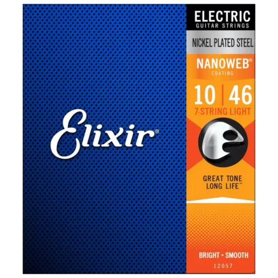 ELIXIR STRINGS ELEC NANOWEB LI 10 - 46