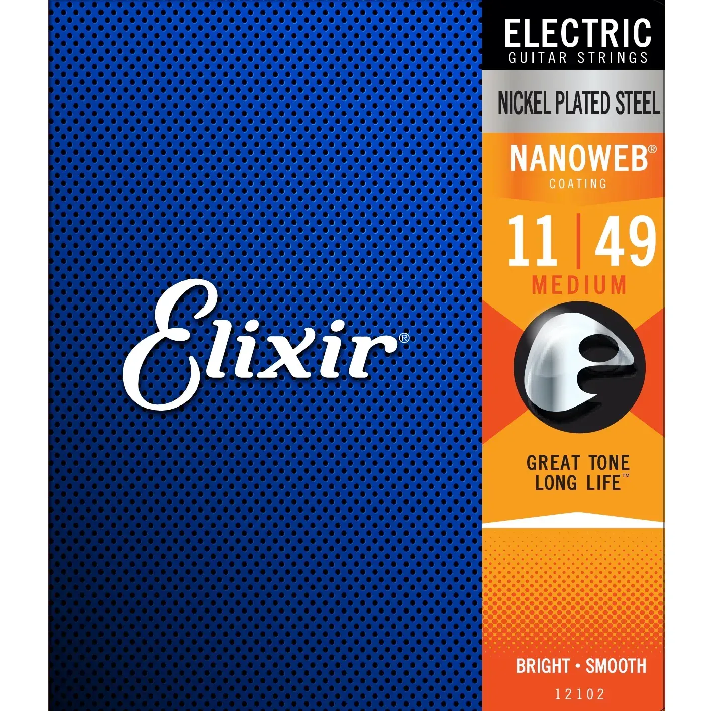 ELIXIR ELEC NANOWEB MED 0.11-0.49