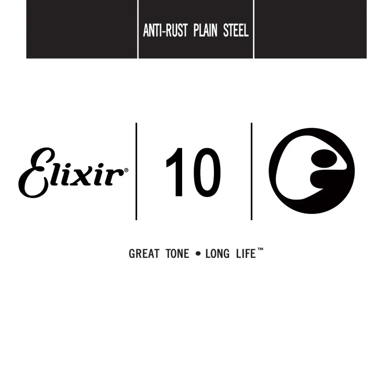 ELIXIR 010 SINGLE STEEL STRING