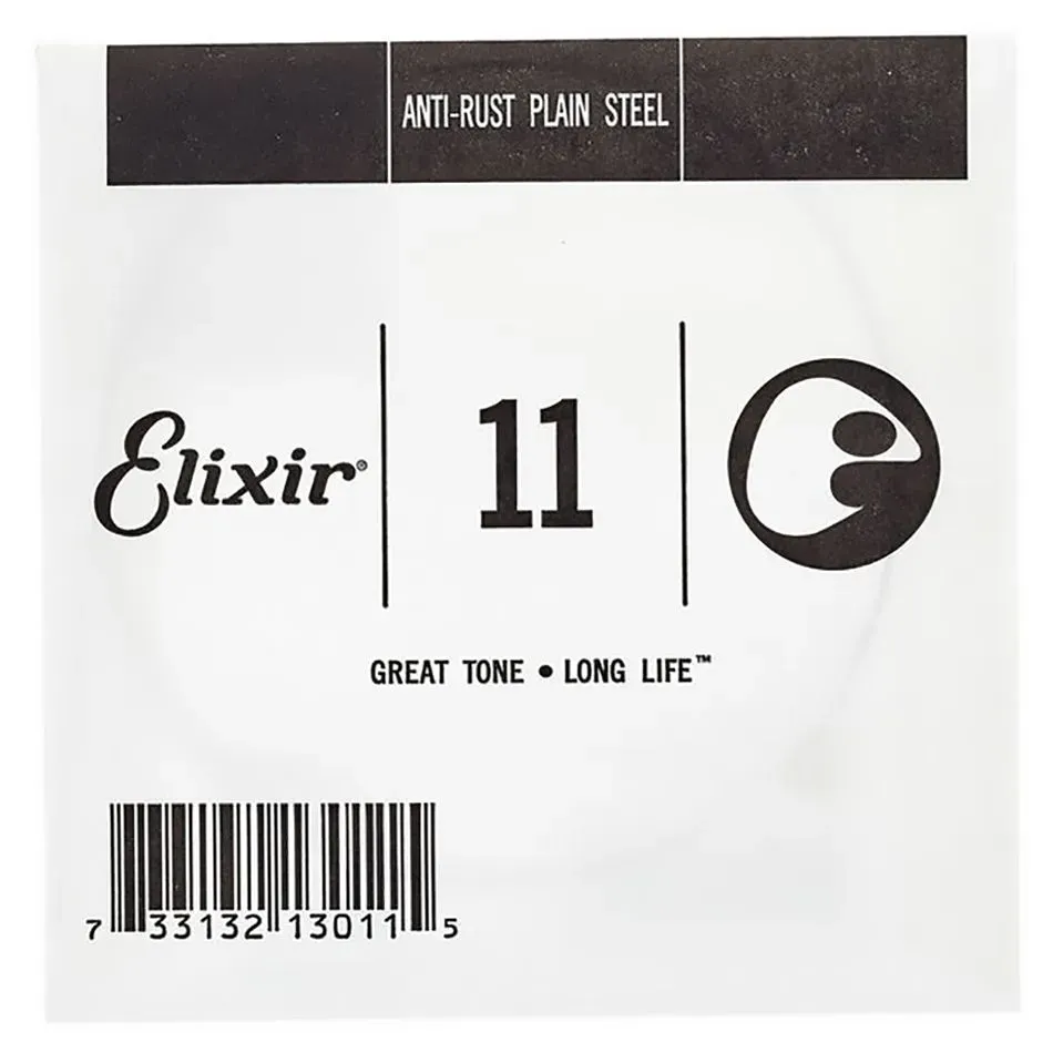 Elixir 011 Single Steel String