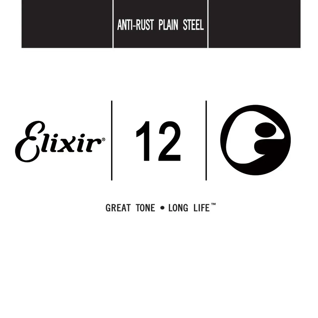 Elixir 012 Single Steel String