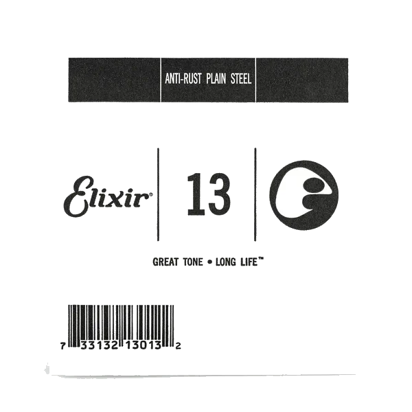 Elixir 013 Single Steel String — view 1