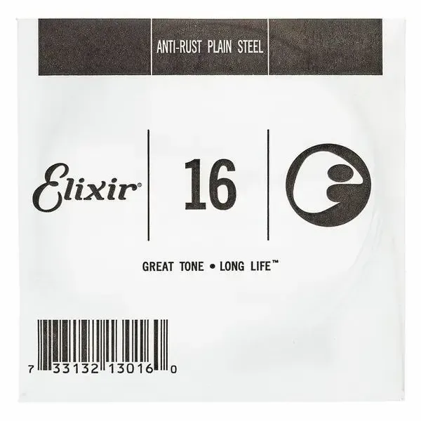 Elixir 016 Single Steel String