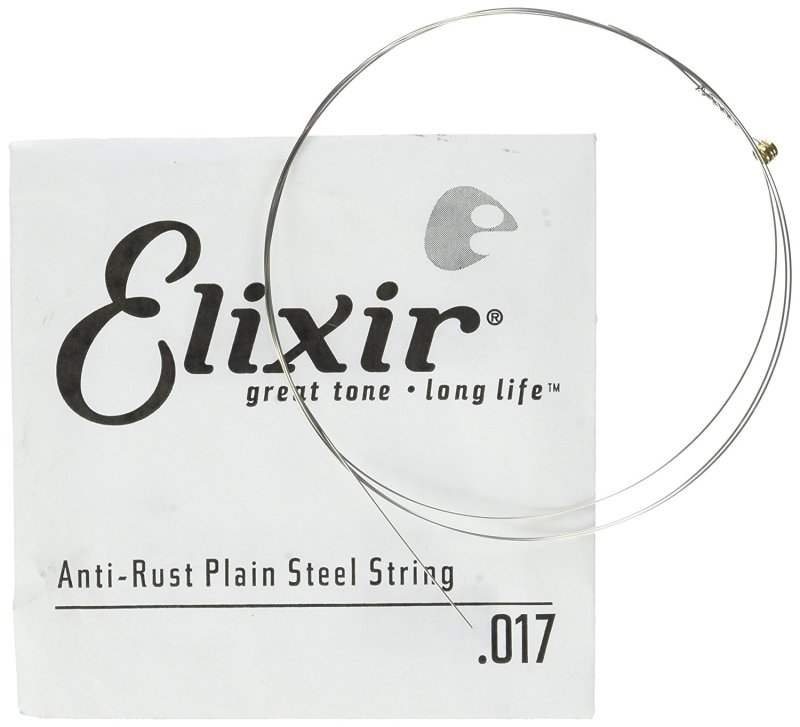 Elixir 017 Single Steel String — view 1