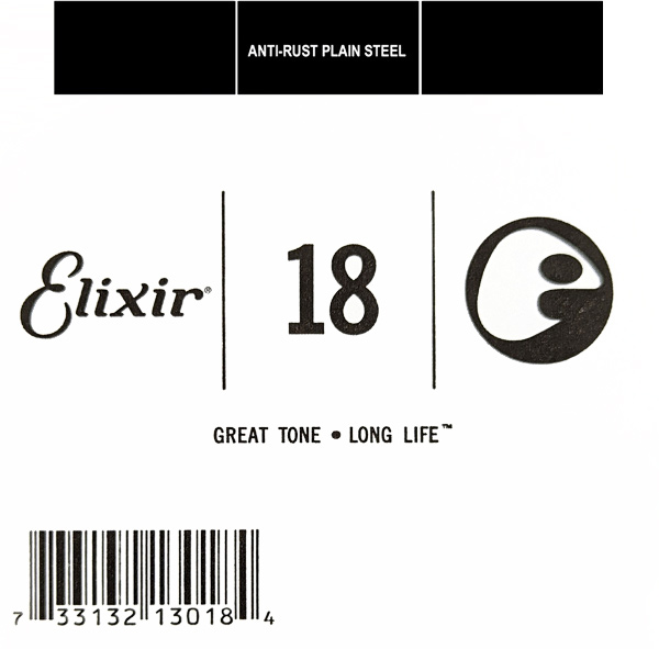 Elixir 13018 .018 Single Guitar String