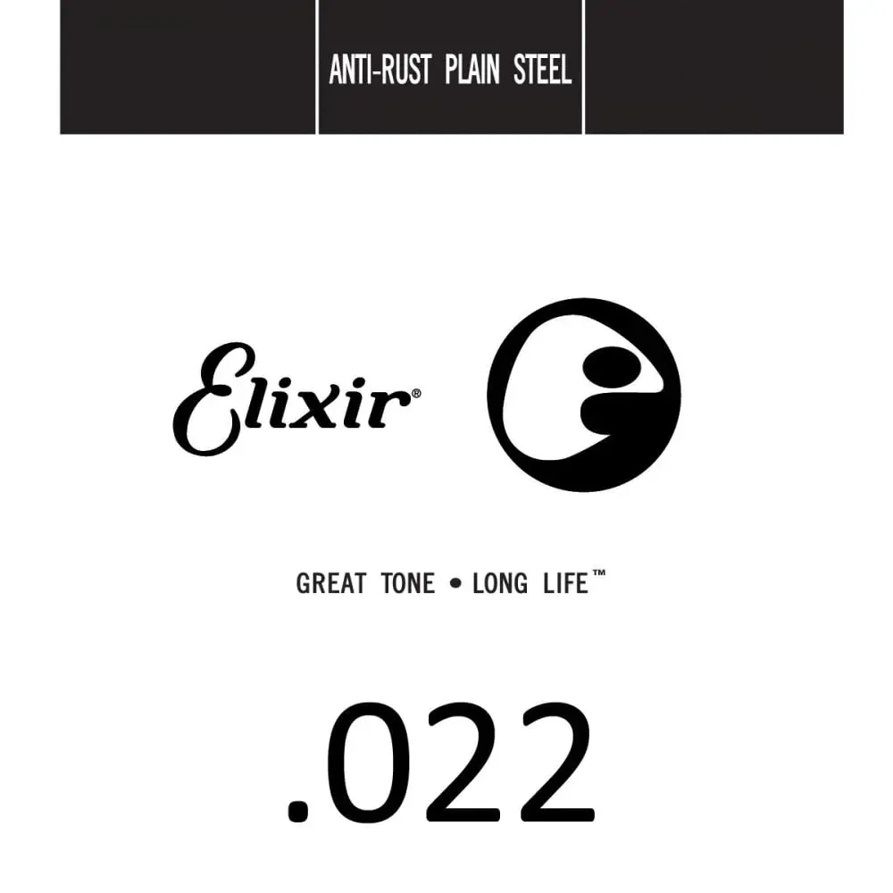 ELIXER 022 SINLE STEEL STRING