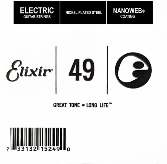 Elixir Electric Guitar String (Single) — view 1