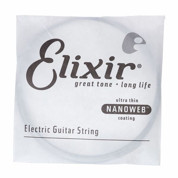 Elixir 15274 Single .074 Nickel Wound Electric Guitar String — view 1