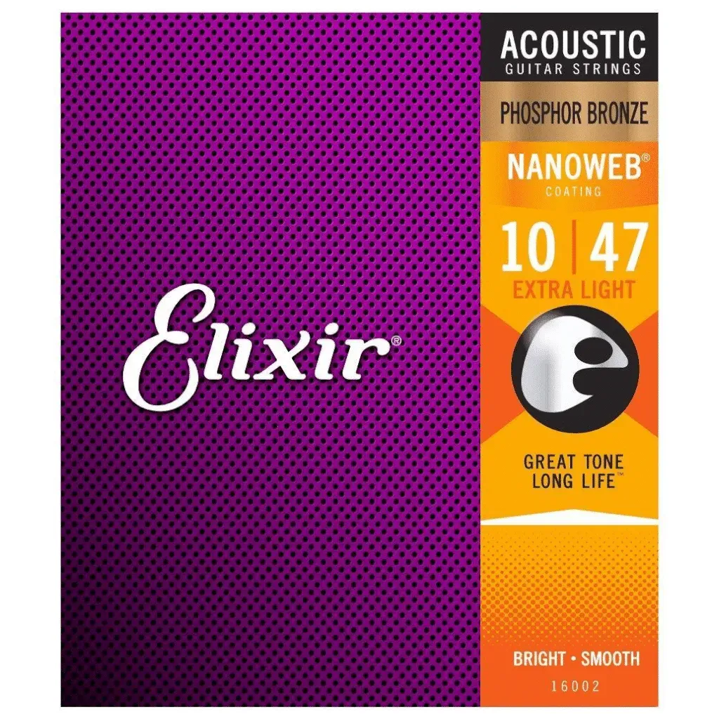 ELIXIR STRINGS PHOS NANOW EL 0.10-0.47