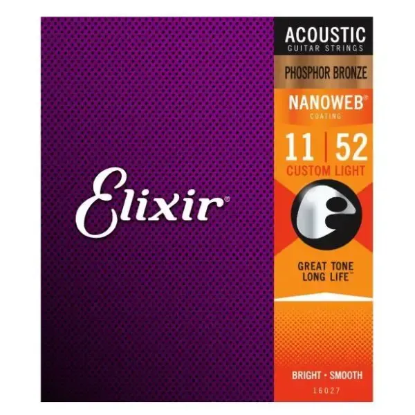 ELIXIR STRINGS PHOS NANOW 0.11-0.52