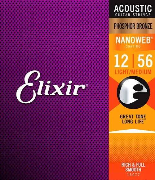ELIXIR STRINGS PHOS NW 0.12 - 0.56
